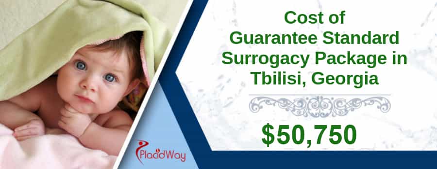 Guarantee Standard Surrogacy Package in Tbilsi, Georgia Cost